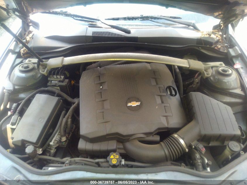2015 CHEVROLET CAMARO LT - 2G1FD3D33F9281643