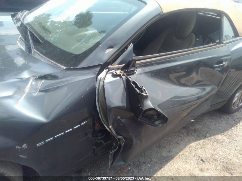 2015 CHEVROLET CAMARO LT - 2G1FD3D33F9281643