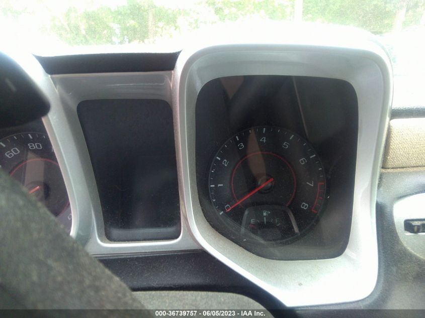 2015 CHEVROLET CAMARO LT - 2G1FD3D33F9281643