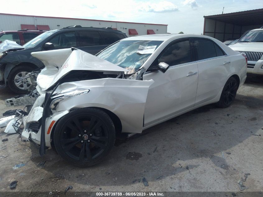 2014 CADILLAC CTS SEDAN PREMIUM RWD - 1G6AT5SX2E0170518