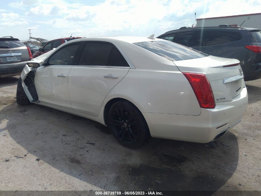 2014 CADILLAC CTS SEDAN PREMIUM RWD - 1G6AT5SX2E0170518