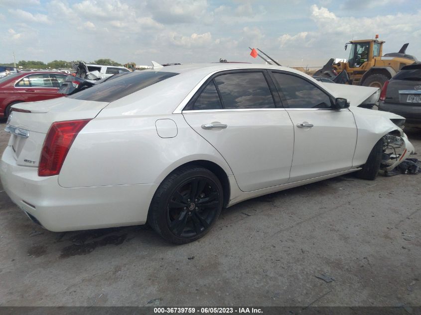 2014 CADILLAC CTS SEDAN PREMIUM RWD - 1G6AT5SX2E0170518