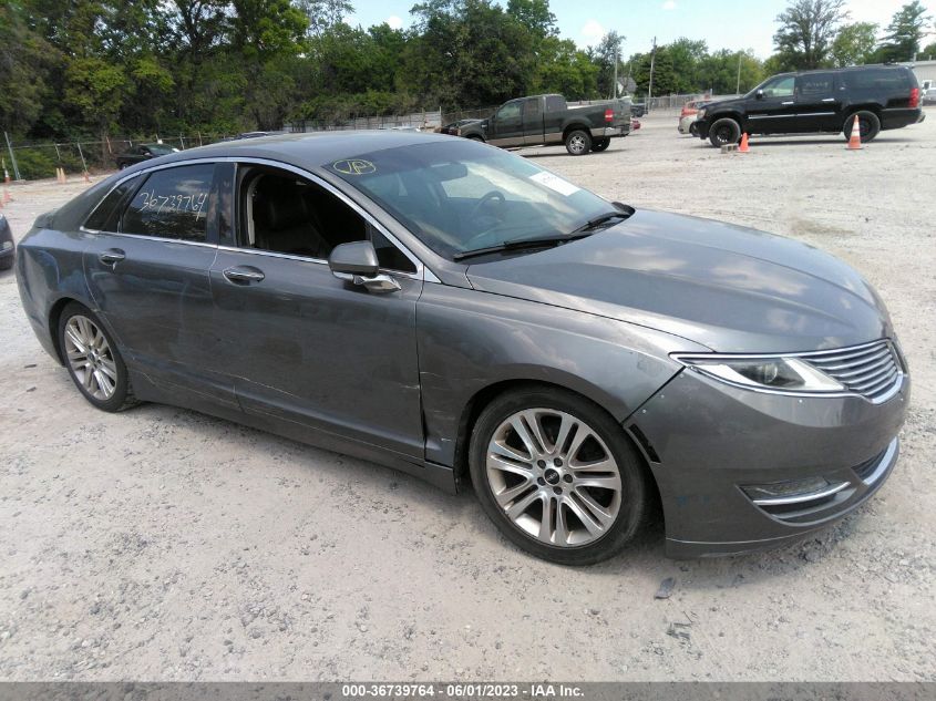 2014 LINCOLN MKZ - 3LN6L2GK2ER823598