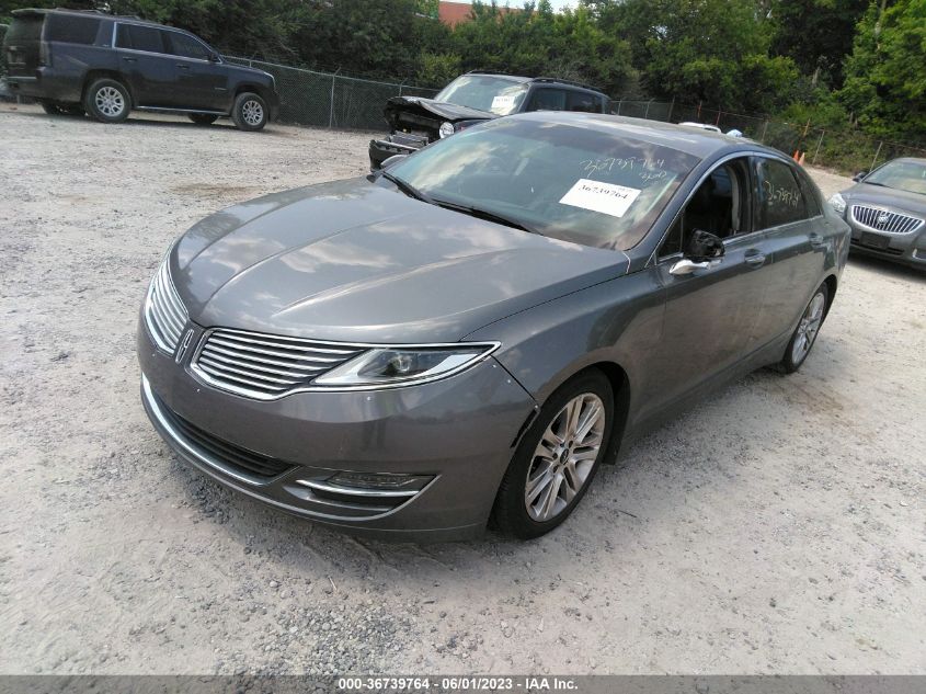 2014 LINCOLN MKZ - 3LN6L2GK2ER823598