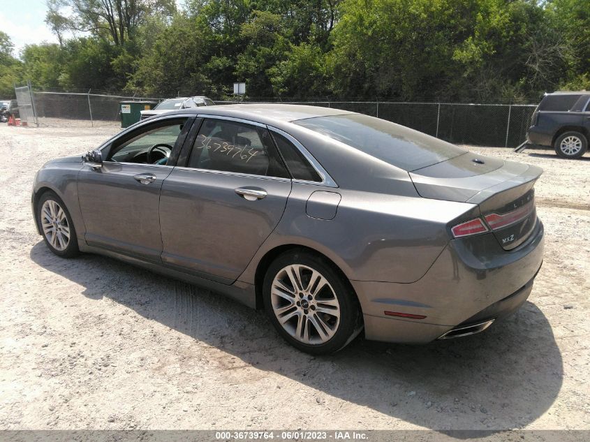 2014 LINCOLN MKZ - 3LN6L2GK2ER823598