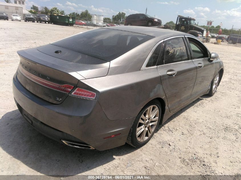 2014 LINCOLN MKZ - 3LN6L2GK2ER823598