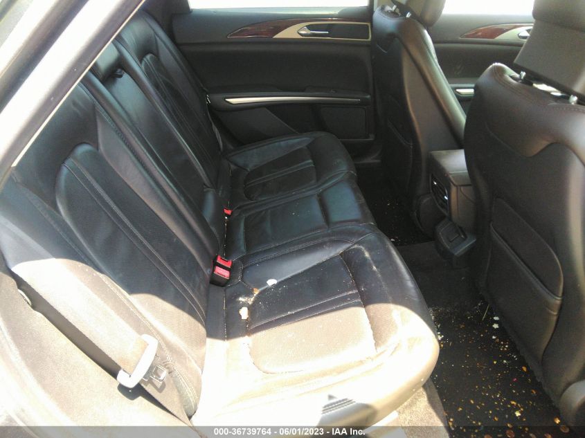 2014 LINCOLN MKZ - 3LN6L2GK2ER823598