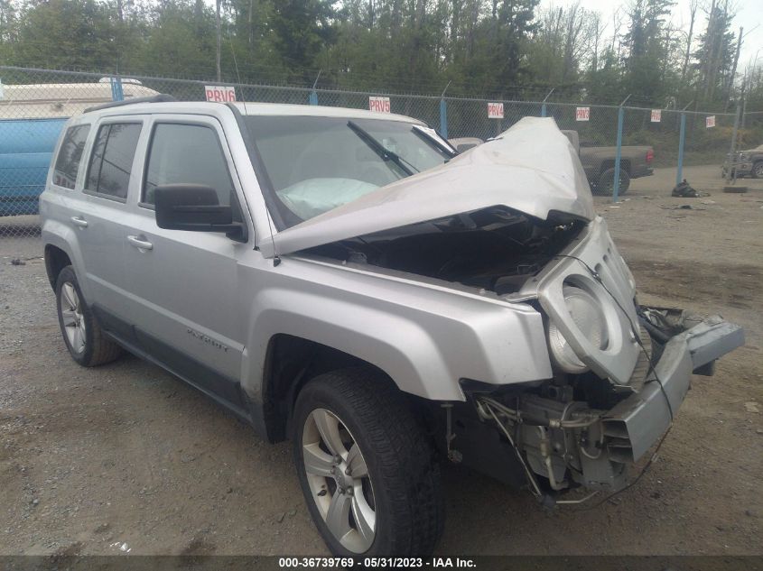 2013 JEEP PATRIOT LATITUDE - 1C4NJRFB6DD101607