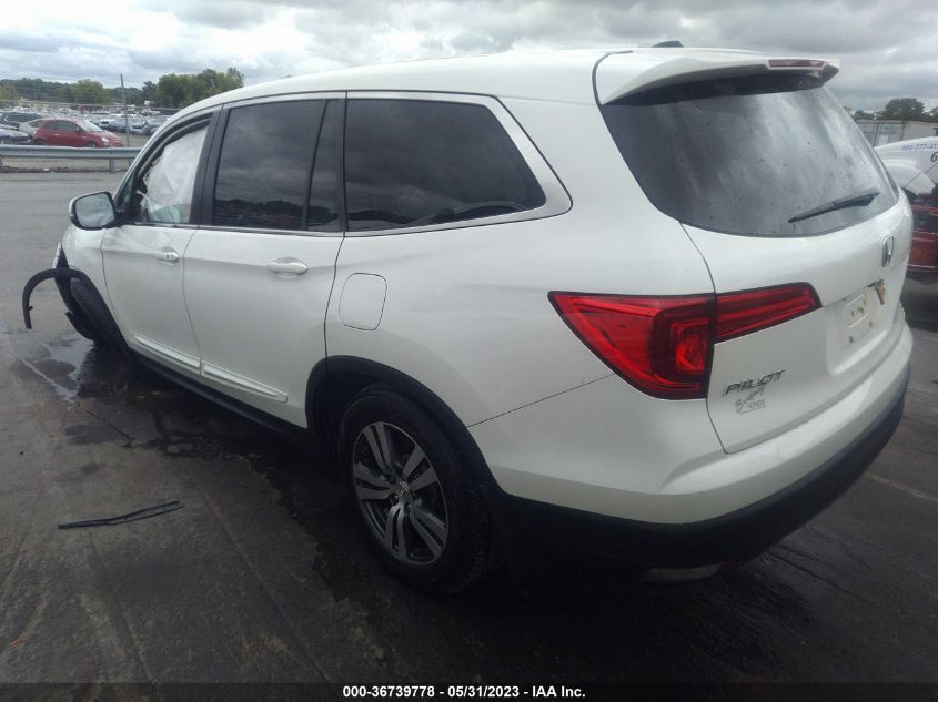 2016 HONDA PILOT EX-L - 5FNYF6H75GB090117