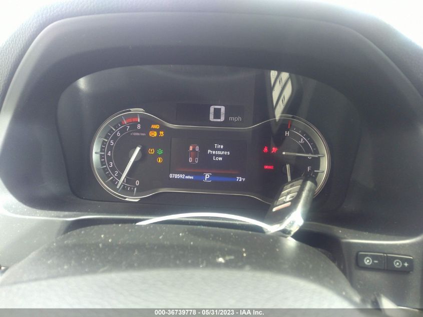 2016 HONDA PILOT EX-L - 5FNYF6H75GB090117