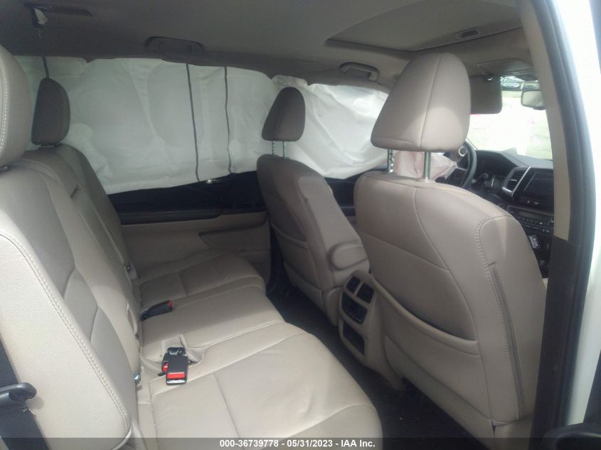 2016 HONDA PILOT EX-L - 5FNYF6H75GB090117