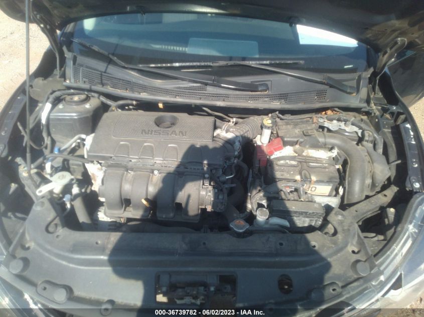 2017 NISSAN SENTRA SV - 3N1AB7AP7HL652117