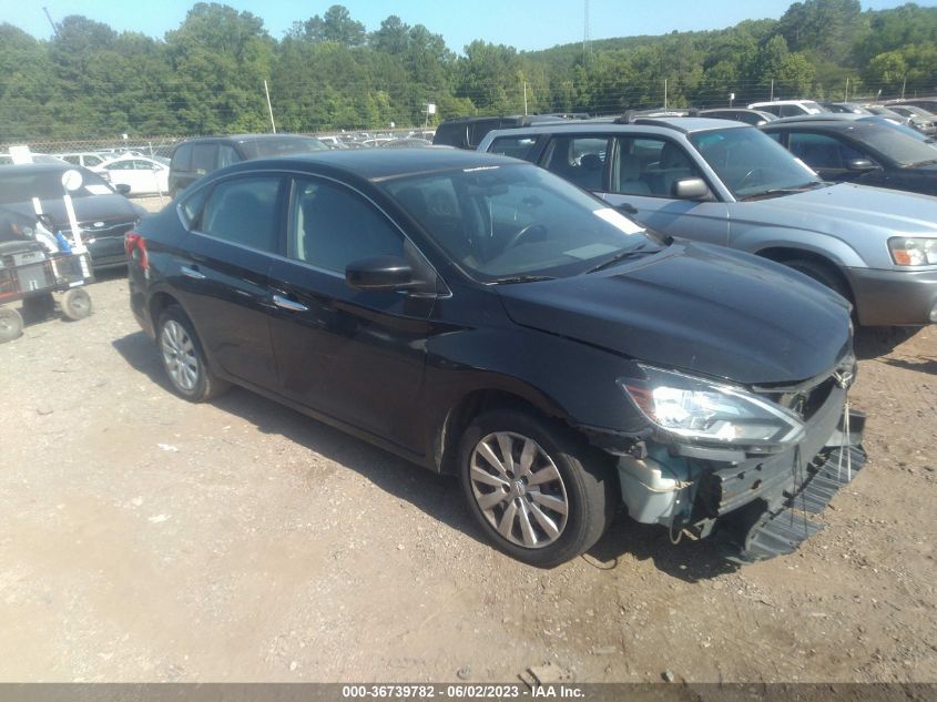 2017 NISSAN SENTRA SV - 3N1AB7AP7HL652117