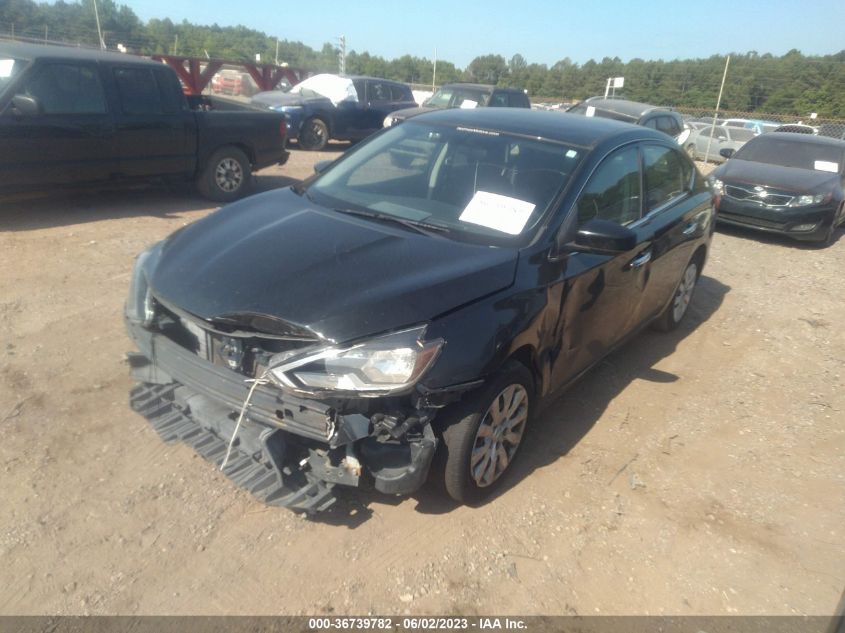 2017 NISSAN SENTRA SV - 3N1AB7AP7HL652117