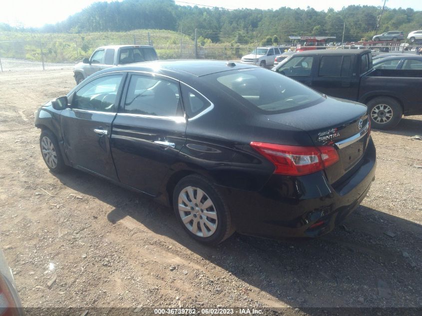 2017 NISSAN SENTRA SV - 3N1AB7AP7HL652117