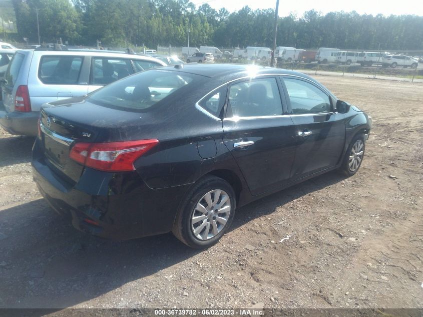 2017 NISSAN SENTRA SV - 3N1AB7AP7HL652117