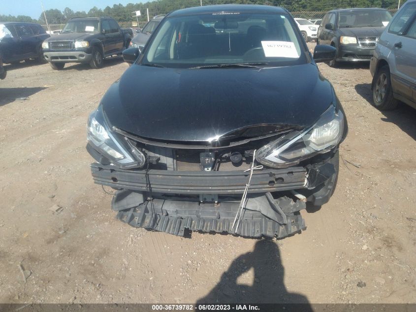 2017 NISSAN SENTRA SV - 3N1AB7AP7HL652117