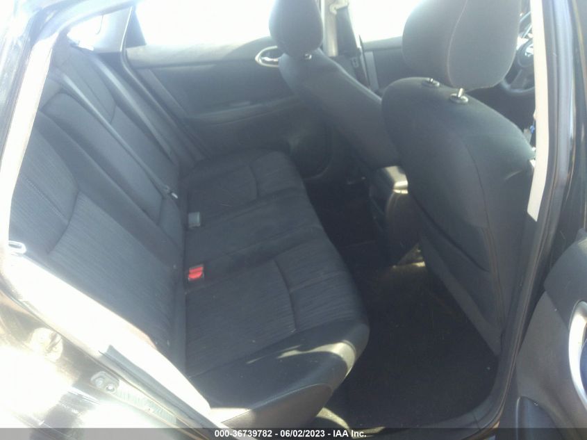 2017 NISSAN SENTRA SV - 3N1AB7AP7HL652117