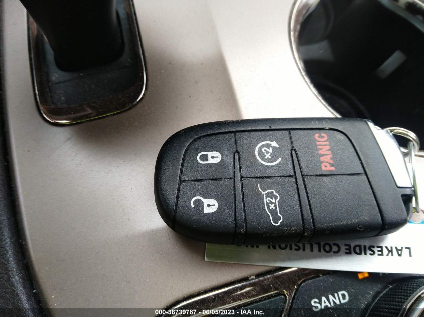 2015 JEEP GRAND CHEROKEE SUMMIT - 1C4RJFJTXFC607322