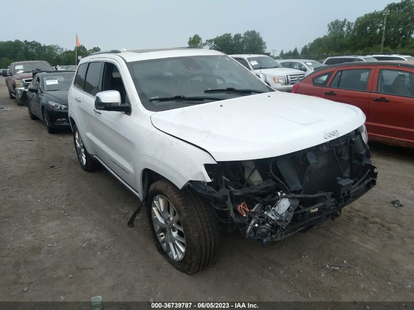 2015 JEEP GRAND CHEROKEE SUMMIT - 1C4RJFJTXFC607322