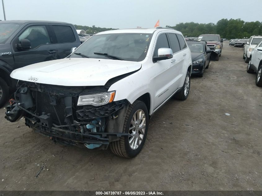 2015 JEEP GRAND CHEROKEE SUMMIT - 1C4RJFJTXFC607322