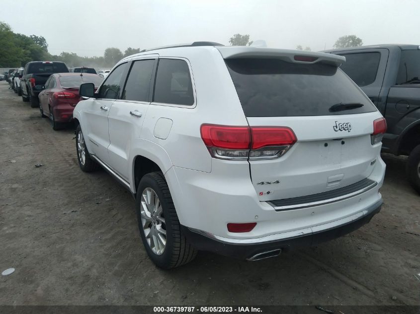 2015 JEEP GRAND CHEROKEE SUMMIT - 1C4RJFJTXFC607322