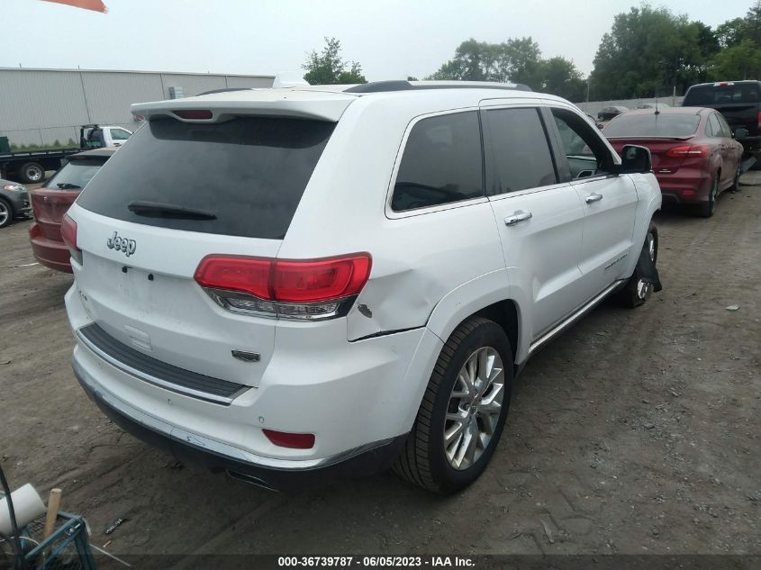 2015 JEEP GRAND CHEROKEE SUMMIT - 1C4RJFJTXFC607322