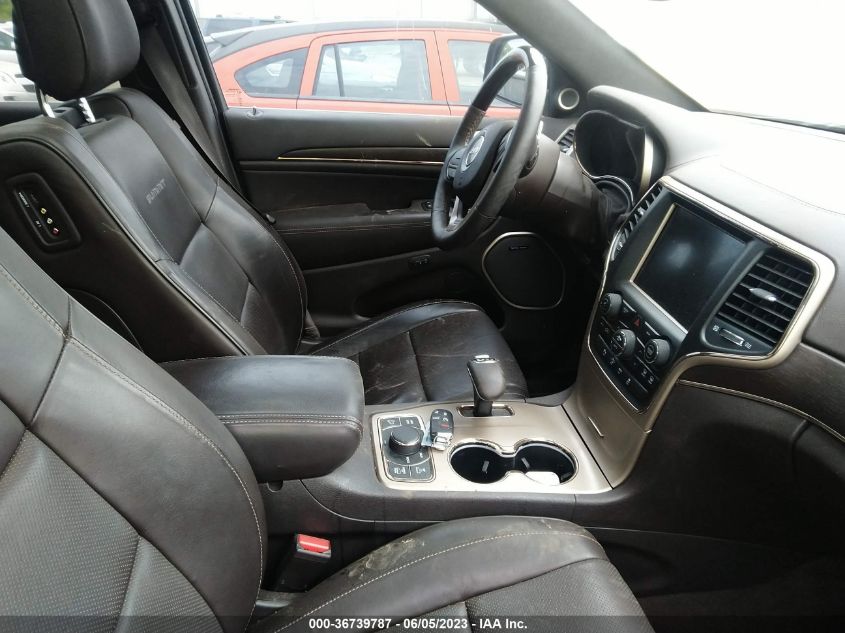 2015 JEEP GRAND CHEROKEE SUMMIT - 1C4RJFJTXFC607322