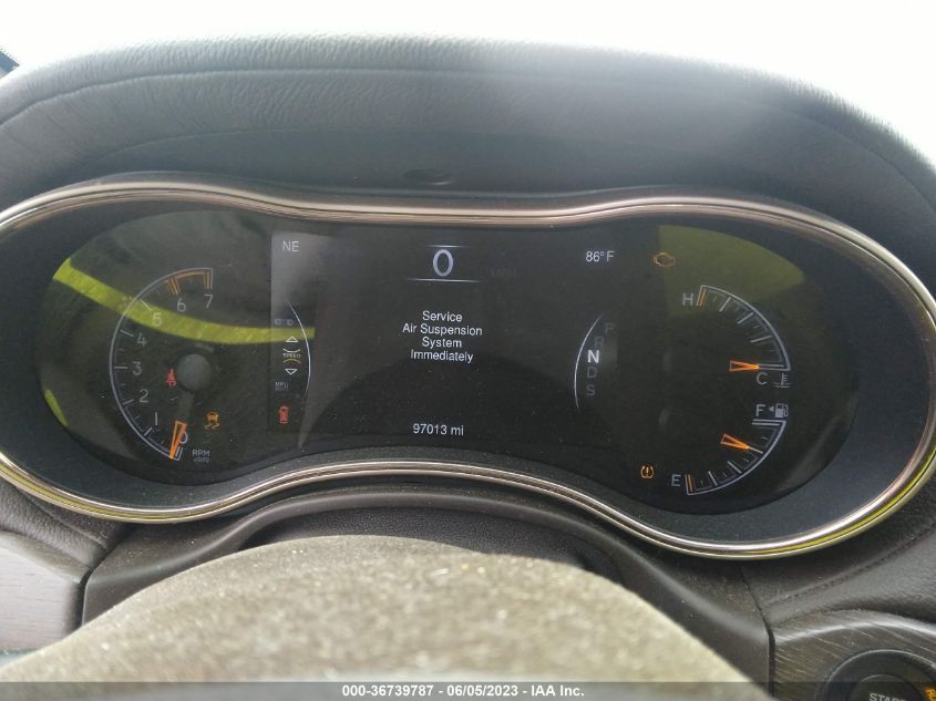 2015 JEEP GRAND CHEROKEE SUMMIT - 1C4RJFJTXFC607322