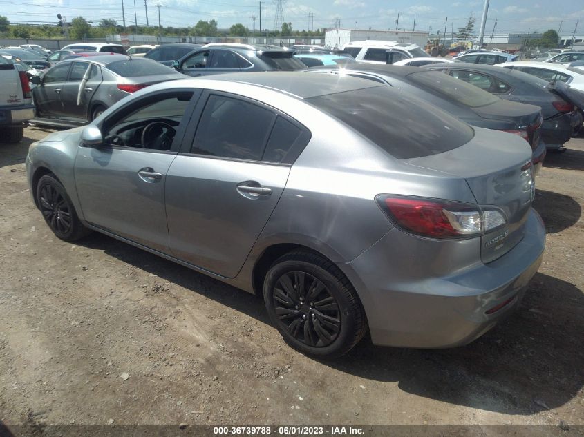 2013 MAZDA MAZDA3 I SPORT - JM1BL1U76D1706404