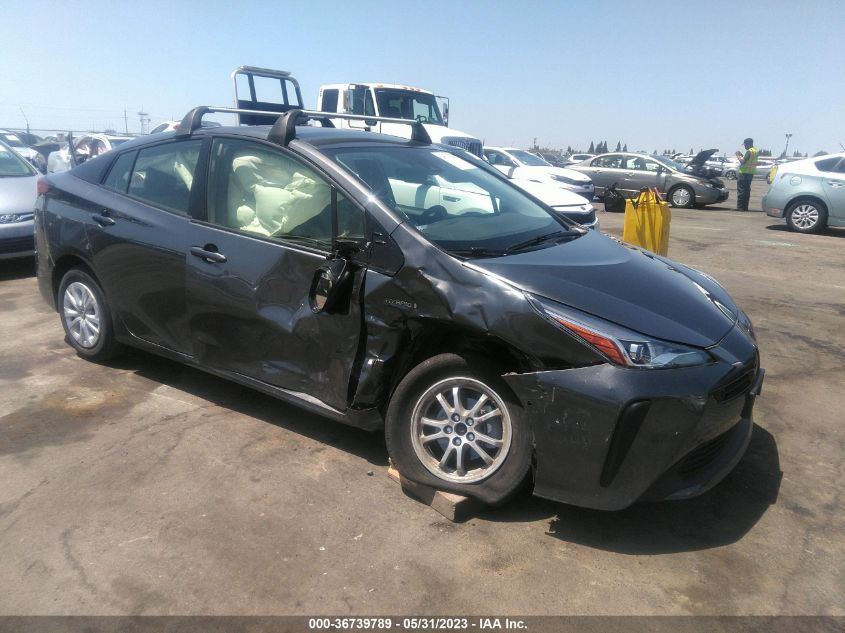2020 TOYOTA PRIUS L ECO/LE/XLE/LIMITED - JTDKARFU9L3106616