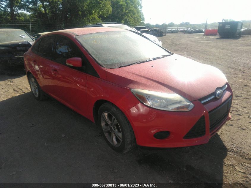 2013 FORD FOCUS SE - 1FADP3F24DL312680