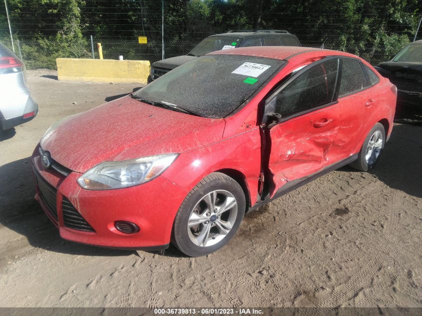 2013 FORD FOCUS SE - 1FADP3F24DL312680