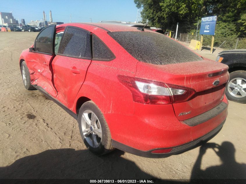 2013 FORD FOCUS SE - 1FADP3F24DL312680