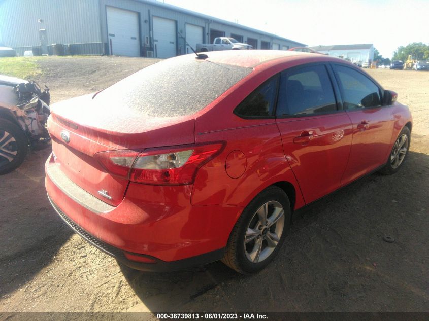 2013 FORD FOCUS SE - 1FADP3F24DL312680