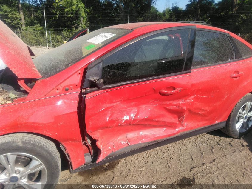 2013 FORD FOCUS SE - 1FADP3F24DL312680