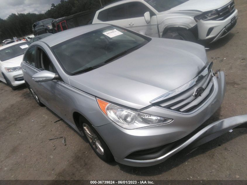 2014 HYUNDAI SONATA GLS - 5NPEB4AC9EH937326