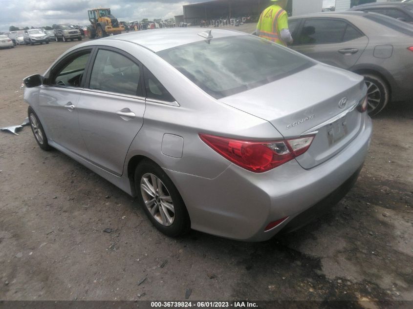 2014 HYUNDAI SONATA GLS - 5NPEB4AC9EH937326