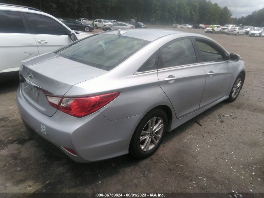 2014 HYUNDAI SONATA GLS - 5NPEB4AC9EH937326