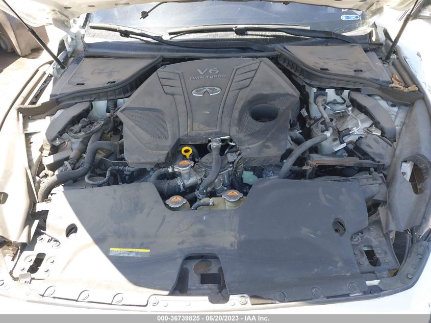 2019 INFINITI Q50 3.0T LUXE - JN1EV7AP0KM516918