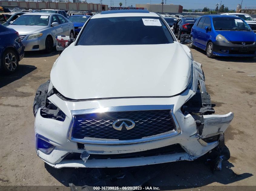 2019 INFINITI Q50 3.0T LUXE - JN1EV7AP0KM516918