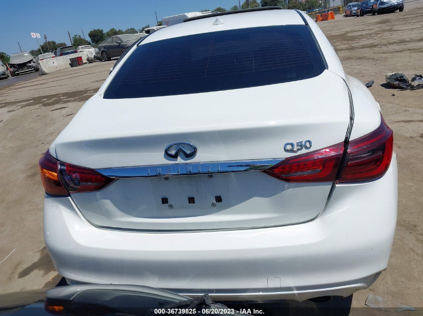 2019 INFINITI Q50 3.0T LUXE - JN1EV7AP0KM516918