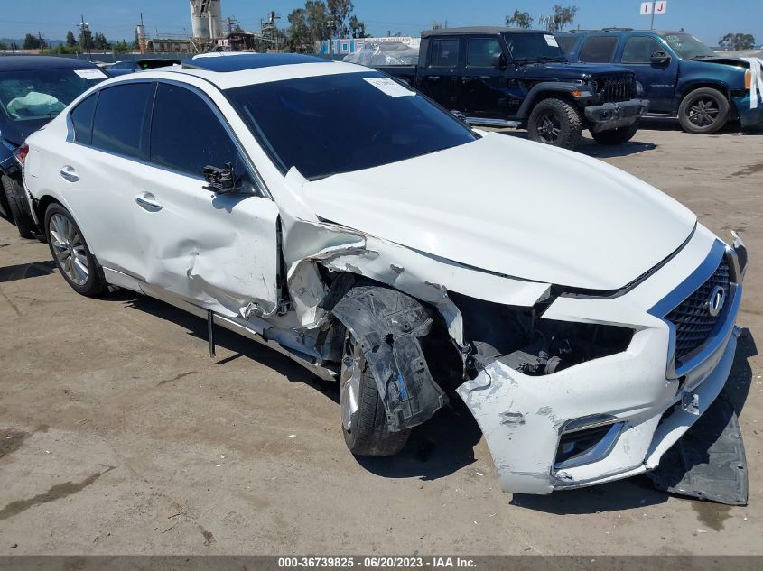 2019 INFINITI Q50 3.0T LUXE - JN1EV7AP0KM516918