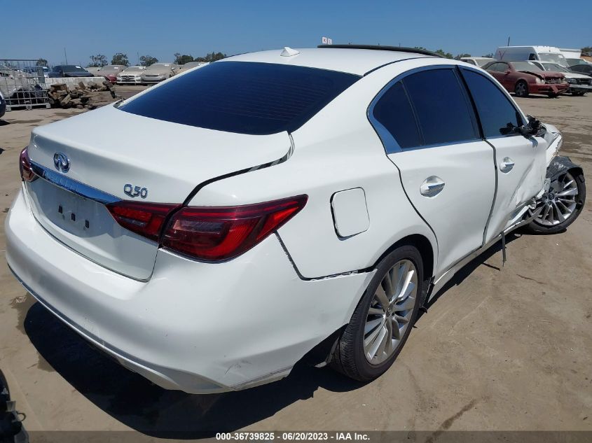 2019 INFINITI Q50 3.0T LUXE - JN1EV7AP0KM516918
