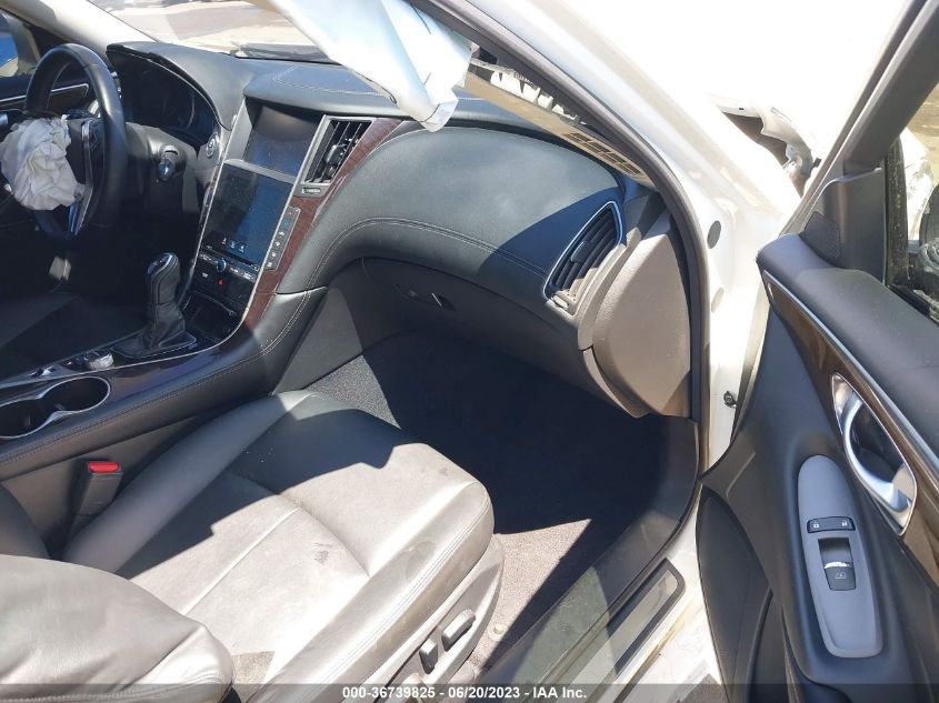2019 INFINITI Q50 3.0T LUXE - JN1EV7AP0KM516918