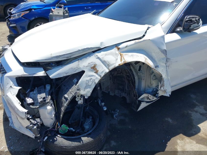 2019 INFINITI Q50 3.0T LUXE - JN1EV7AP0KM516918