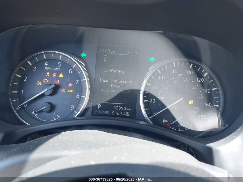 2019 INFINITI Q50 3.0T LUXE - JN1EV7AP0KM516918