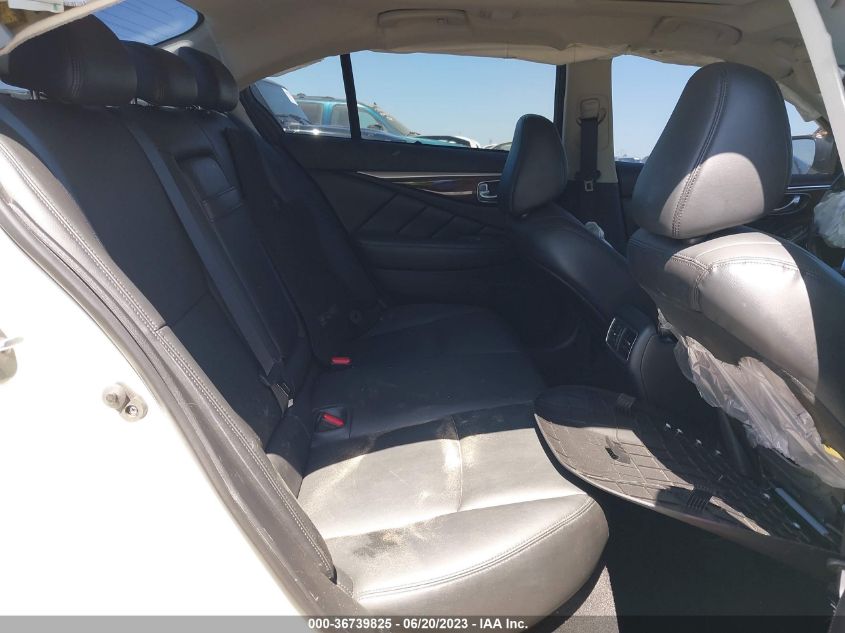 2019 INFINITI Q50 3.0T LUXE - JN1EV7AP0KM516918