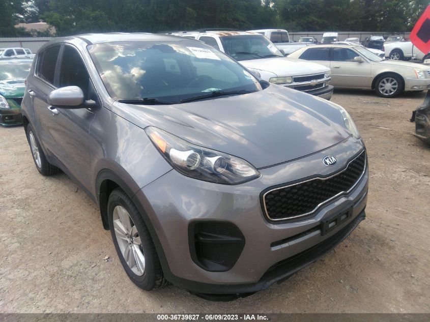 2019 KIA SPORTAGE LX - KNDPM3AC5K7561351