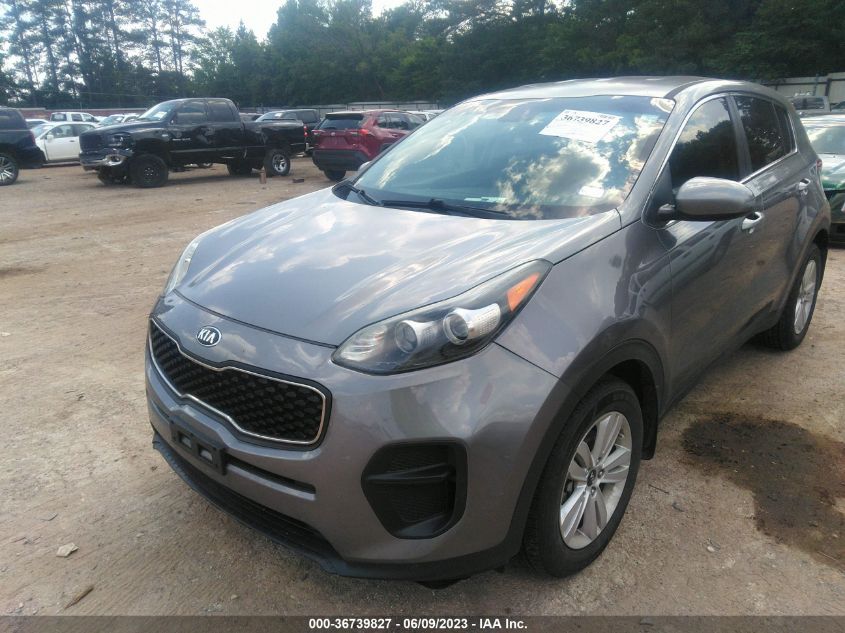2019 KIA SPORTAGE LX - KNDPM3AC5K7561351
